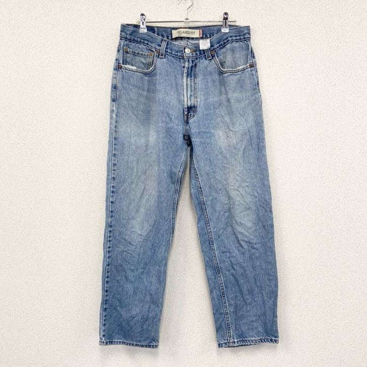 Levi’s　リーバイス　550　デニムパンツ　ジッパーフライ　インディゴ　W34