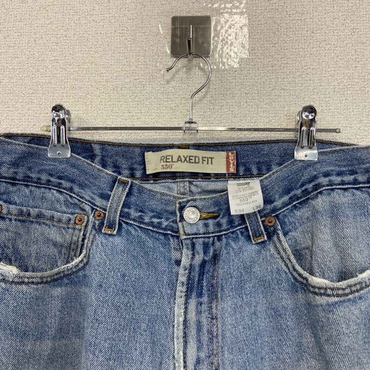 Levi’s　リーバイス　550　デニムパンツ　ジッパーフライ　インディゴ　W34