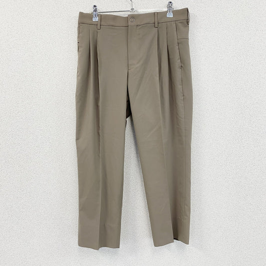 DESCENTE　デサント　イージーパンツ　スラックス　ベージュ　Lサイズ