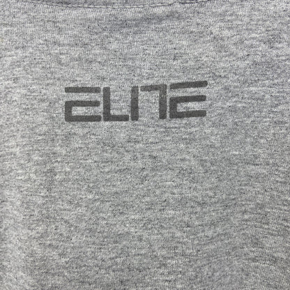 古着　used　NIKE　ナイキ　半袖カレッジプリントTシャツ　コネチカット大学　バスケ　グレー　スウッシュロゴ　Sサイズ