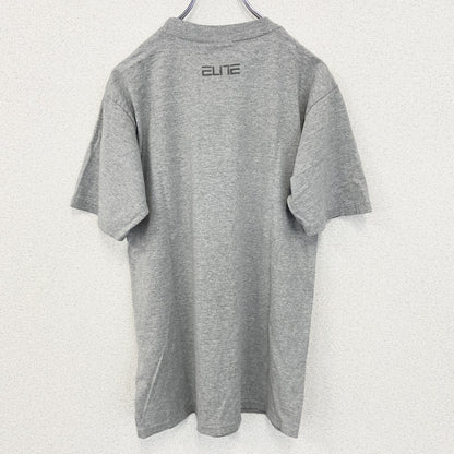 古着　used　NIKE　ナイキ　半袖カレッジプリントTシャツ　コネチカット大学　バスケ　グレー　スウッシュロゴ　Sサイズ