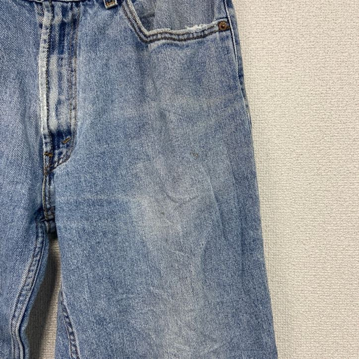 Levi’s　リーバイス　550　デニムパンツ　ジッパーフライ　インディゴ　W34