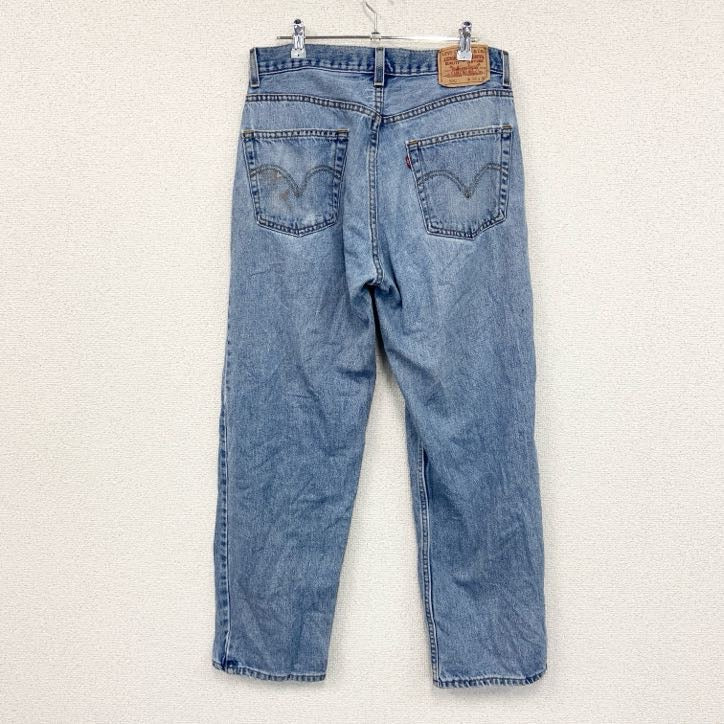 Levi’s　リーバイス　550　デニムパンツ　ジッパーフライ　インディゴ　W34