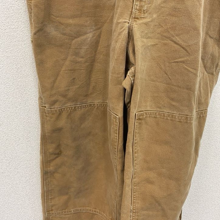 Carhartt　カーハート　オーバーオール/つなぎ　ブラウンダック　ダック地　ダブルニー　キャメル　W44