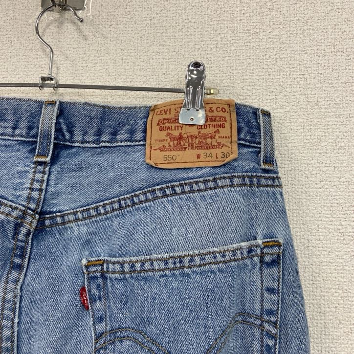 Levi’s　リーバイス　550　デニムパンツ　ジッパーフライ　インディゴ　W34