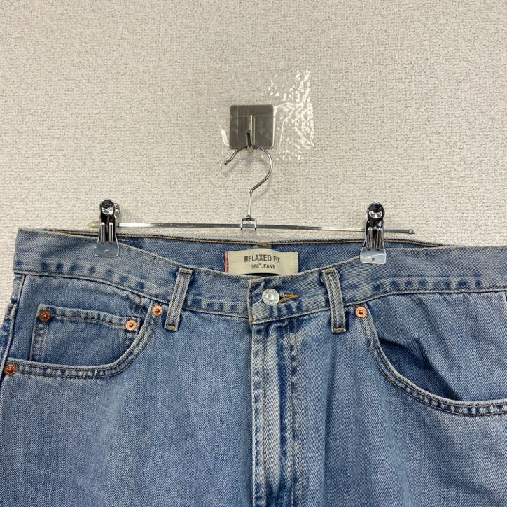 Levi’s　リーバイス　550　デニムパンツ　ジッパーフライ　インディゴ　W36