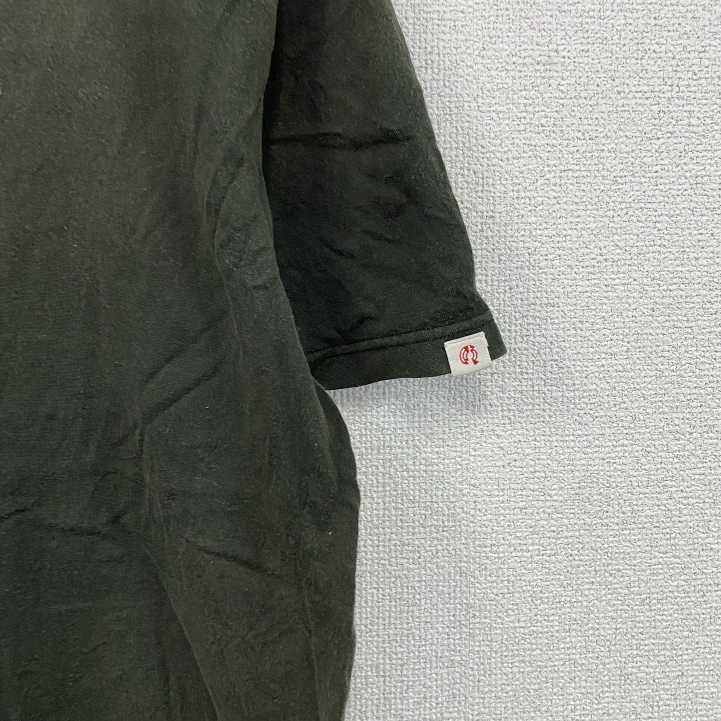 00s　OLD UNIQLO　オールドユニクロ　Robot Megastore　半袖Tシャツ　ダークグリーン　Lサイズ