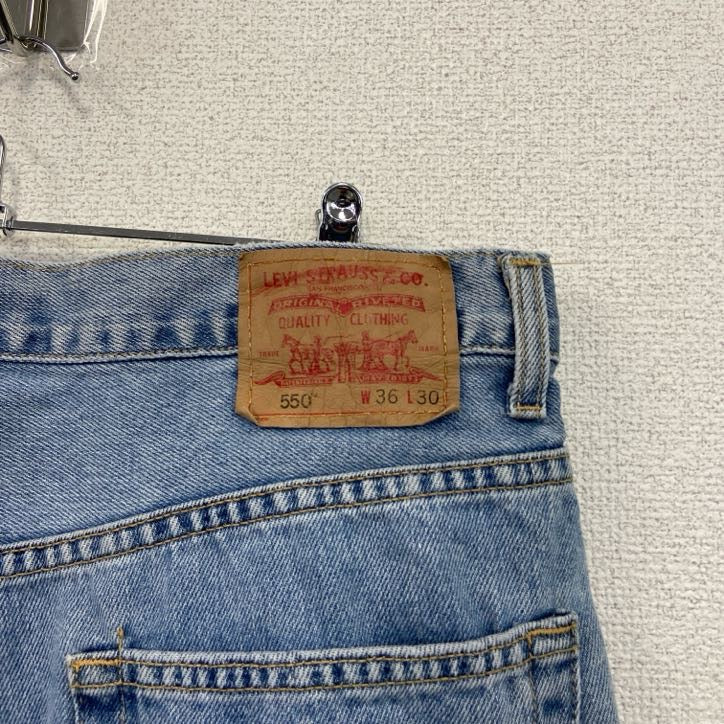 Levi’s　リーバイス　550　デニムパンツ　ジッパーフライ　インディゴ　W36