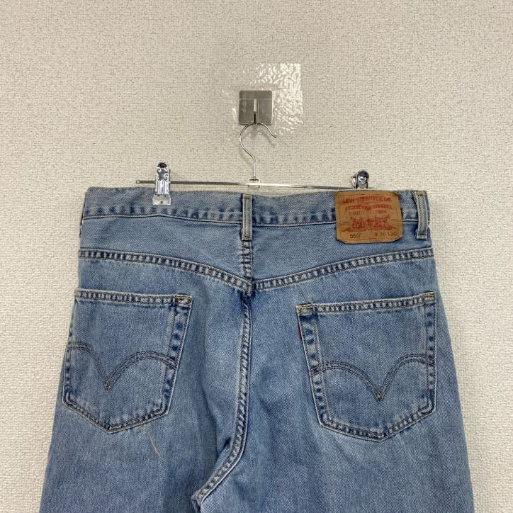 Levi’s　リーバイス　550　デニムパンツ　ジッパーフライ　インディゴ　W36