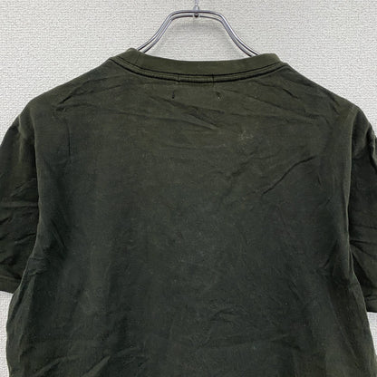 00s　OLD UNIQLO　オールドユニクロ　Robot Megastore　半袖Tシャツ　ダークグリーン　Lサイズ