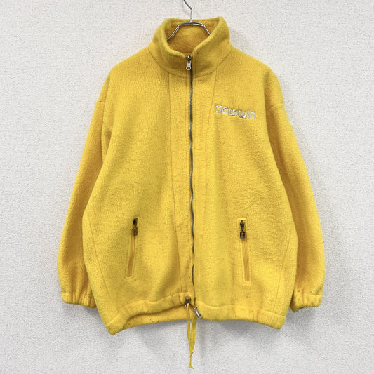 GOLDWIN　ゴールドウィン　フリースジャケット/ボアジャケット　黄色　イエロー　Mサイズ