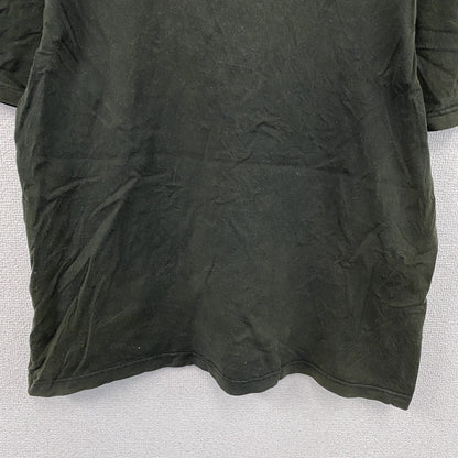 00s　OLD UNIQLO　オールドユニクロ　Robot Megastore　半袖Tシャツ　ダークグリーン　Lサイズ