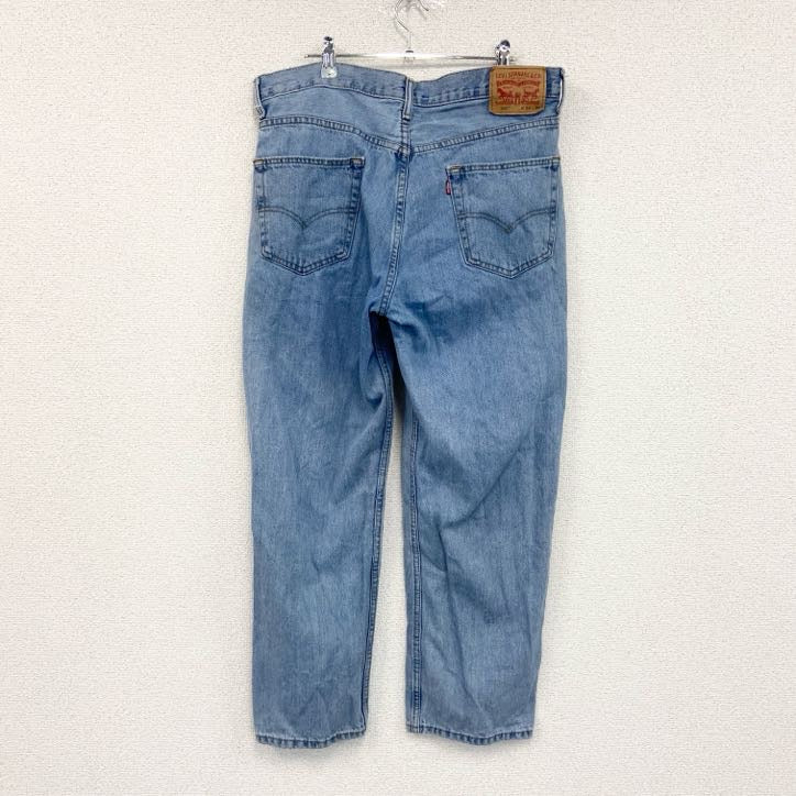 Levi’s　リーバイス　550　デニムパンツ　ジッパーフライ　インディゴ　W36