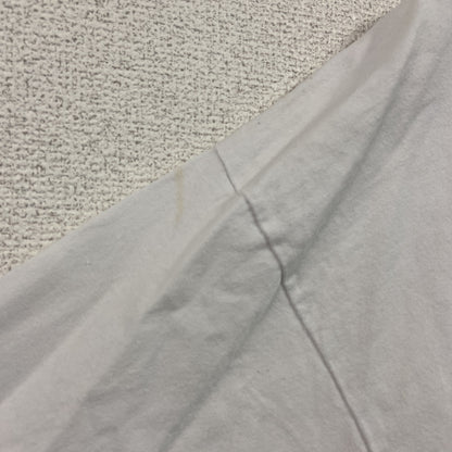 PRO CLUB　プロクラブ　長袖Tシャツ/ロンT　無地　白　ホワイト　2XLサイズ