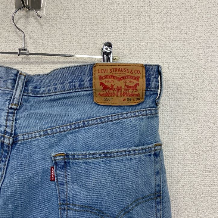 Levi’s　リーバイス　550　デニムパンツ　ジッパーフライ　インディゴ　W36