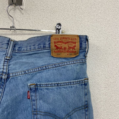 Levi’s　リーバイス　550　デニムパンツ　ジッパーフライ　インディゴ　W36