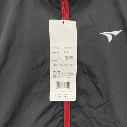 TOURSTAGE　ツアーステージ　フルジップベスト　黒　ブラック　3Lサイズ　古着