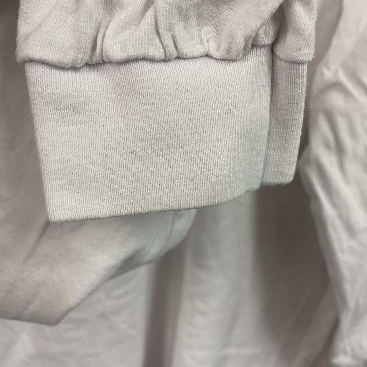 PRO CLUB　プロクラブ　長袖Tシャツ/ロンT　無地　白　ホワイト　2XLサイズ
