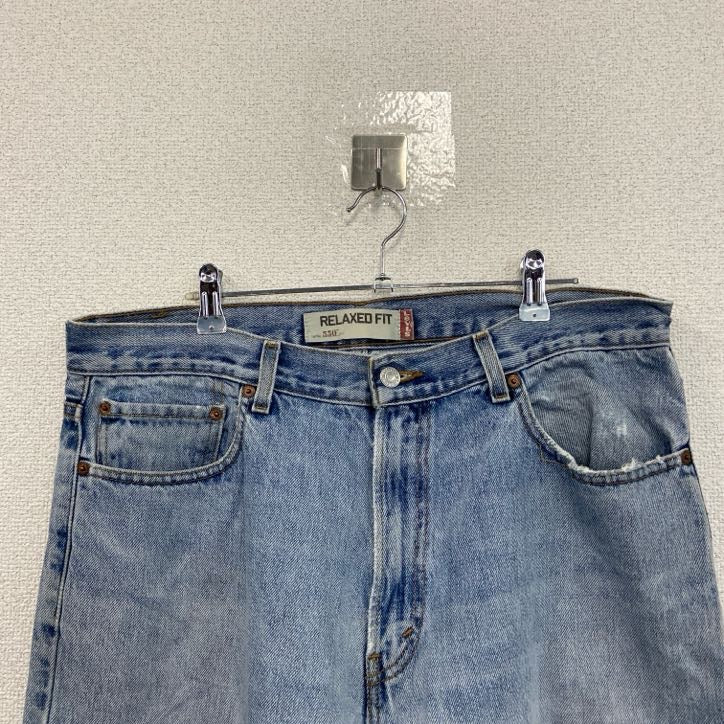 Levi’s　リーバイス　550　デニムパンツ　ジッパーフライ　インディゴ　W36