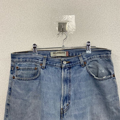 Levi’s　リーバイス　550　デニムパンツ　ジッパーフライ　インディゴ　W36
