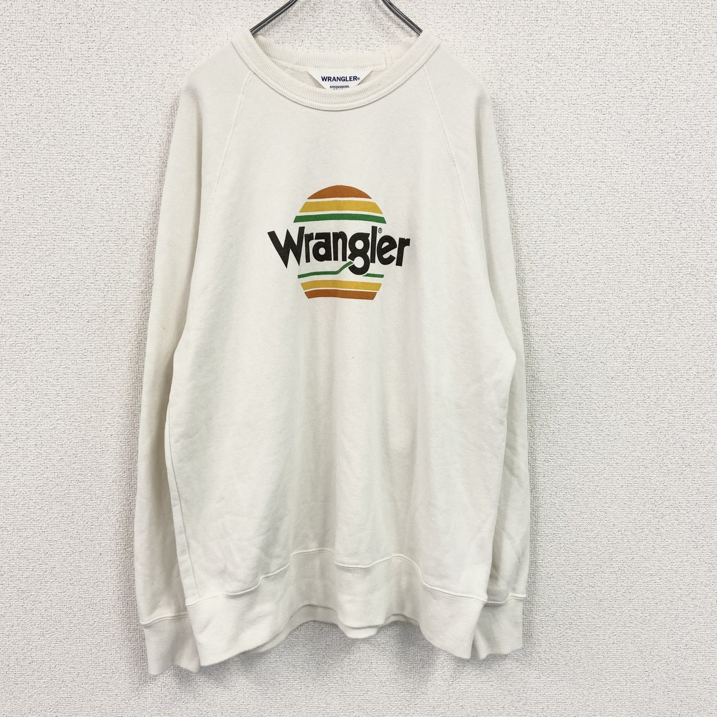 Wrangler　ラングラー　スウェット/トレーナー　白　ホワイト　XLサイズ