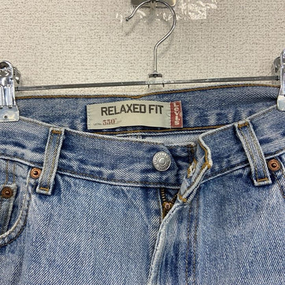Levi’s　リーバイス　550　デニムパンツ　ジッパーフライ　インディゴ　W36