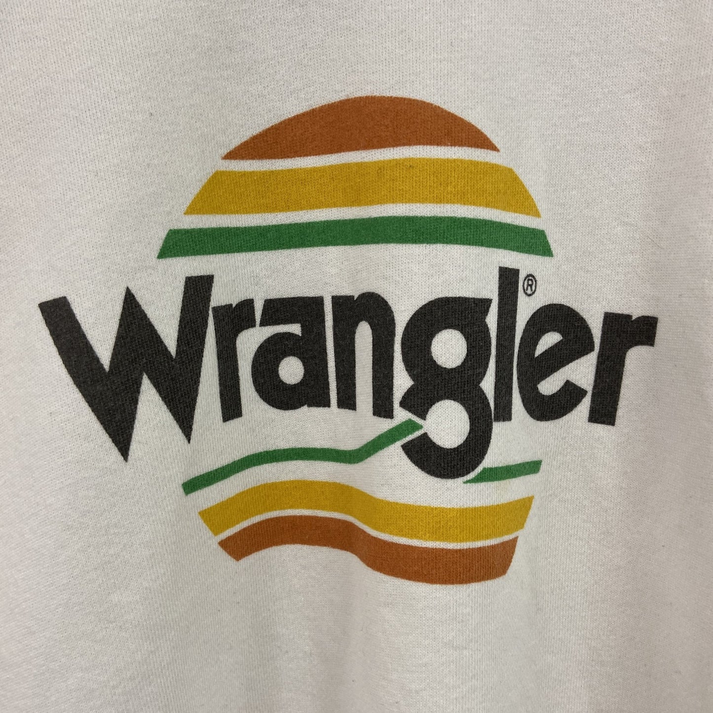 Wrangler　ラングラー　スウェット/トレーナー　白　ホワイト　XLサイズ