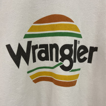Wrangler　ラングラー　スウェット/トレーナー　白　ホワイト　XLサイズ