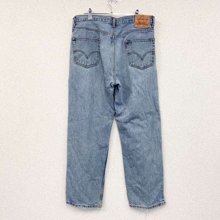 Levi’s　リーバイス　550　デニムパンツ　ジッパーフライ　インディゴ　W36