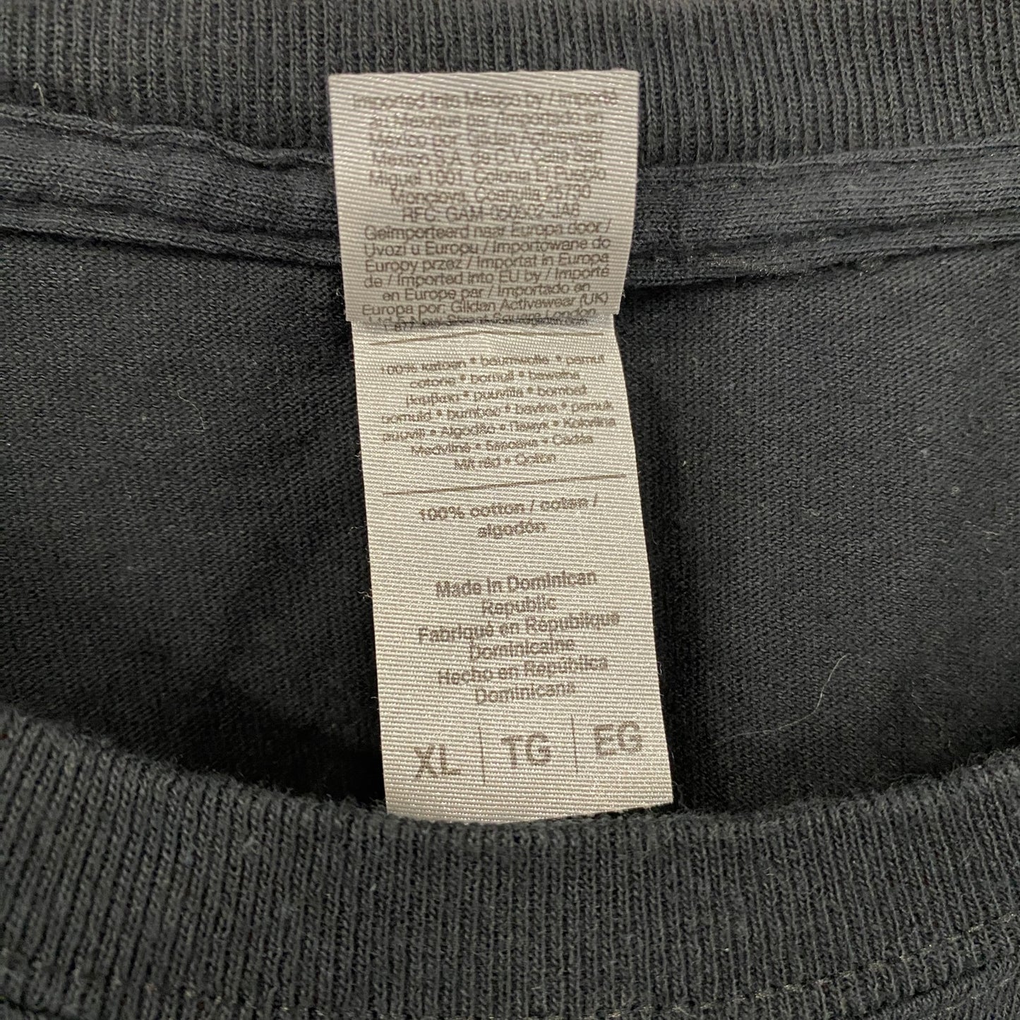 GILDAN　ギルダン　amazon　アマゾン　半袖プリントTシャツ　企業ロゴ　黒　ブラック　XLサイズ