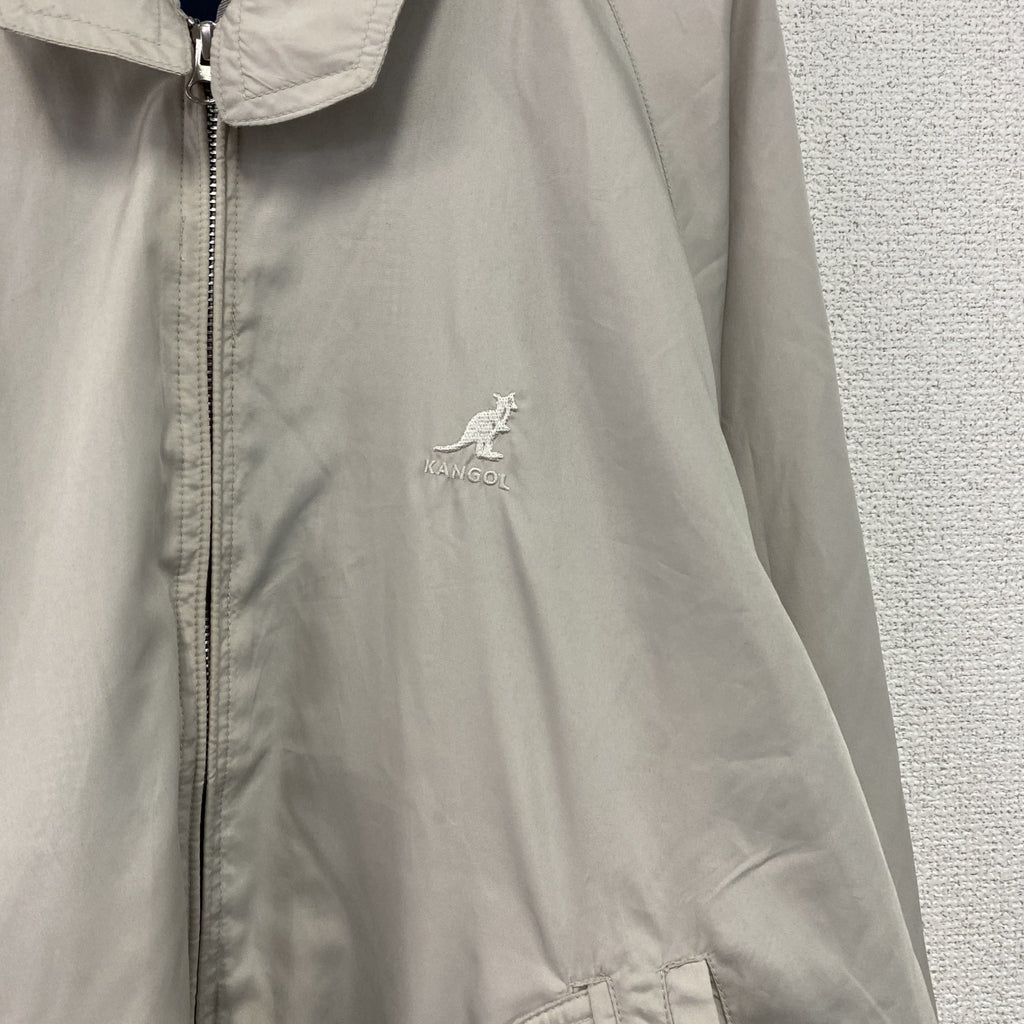 KANGOL　カンゴール　ハリントンジャケット/スイングトップ　ベージュ　3Lサイズ