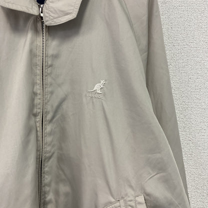 KANGOL　カンゴール　ハリントンジャケット/スイングトップ　ベージュ　3Lサイズ