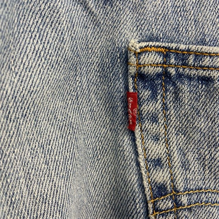 Levi’s　リーバイス　550　デニムパンツ　ジッパーフライ　インディゴ　W36