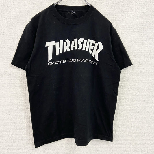 THRASHER　スラッシャー　半袖プリントTシャツ　黒　ブラック
