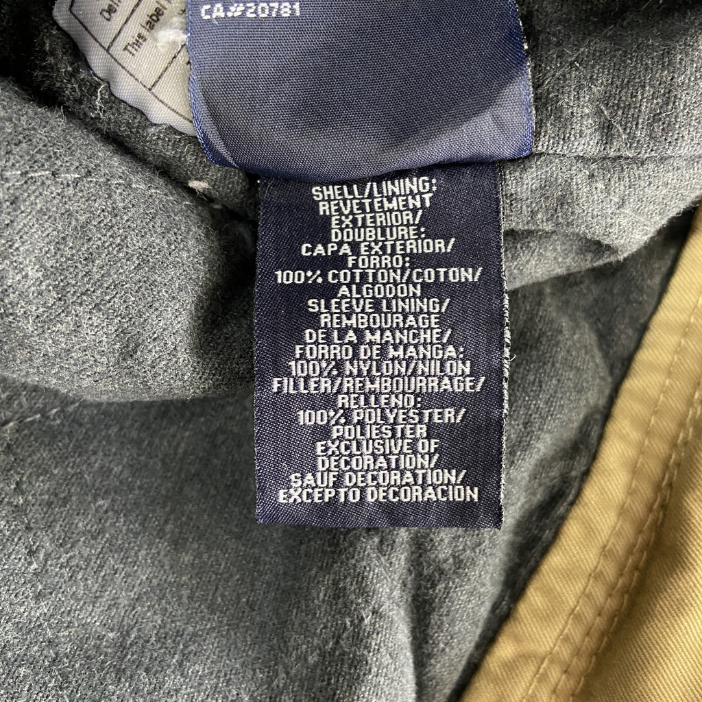 TOMMY HILFIGER　トミーヒルフィガー　ブルゾン/スイングトップ　コーデュロイ襟　キャメル　Mサイズ
