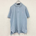 Polo by Ralph Lauren　ポロバイラルフローレン　半袖ポロシャツ　水色　ライトブルー　Lサイズ