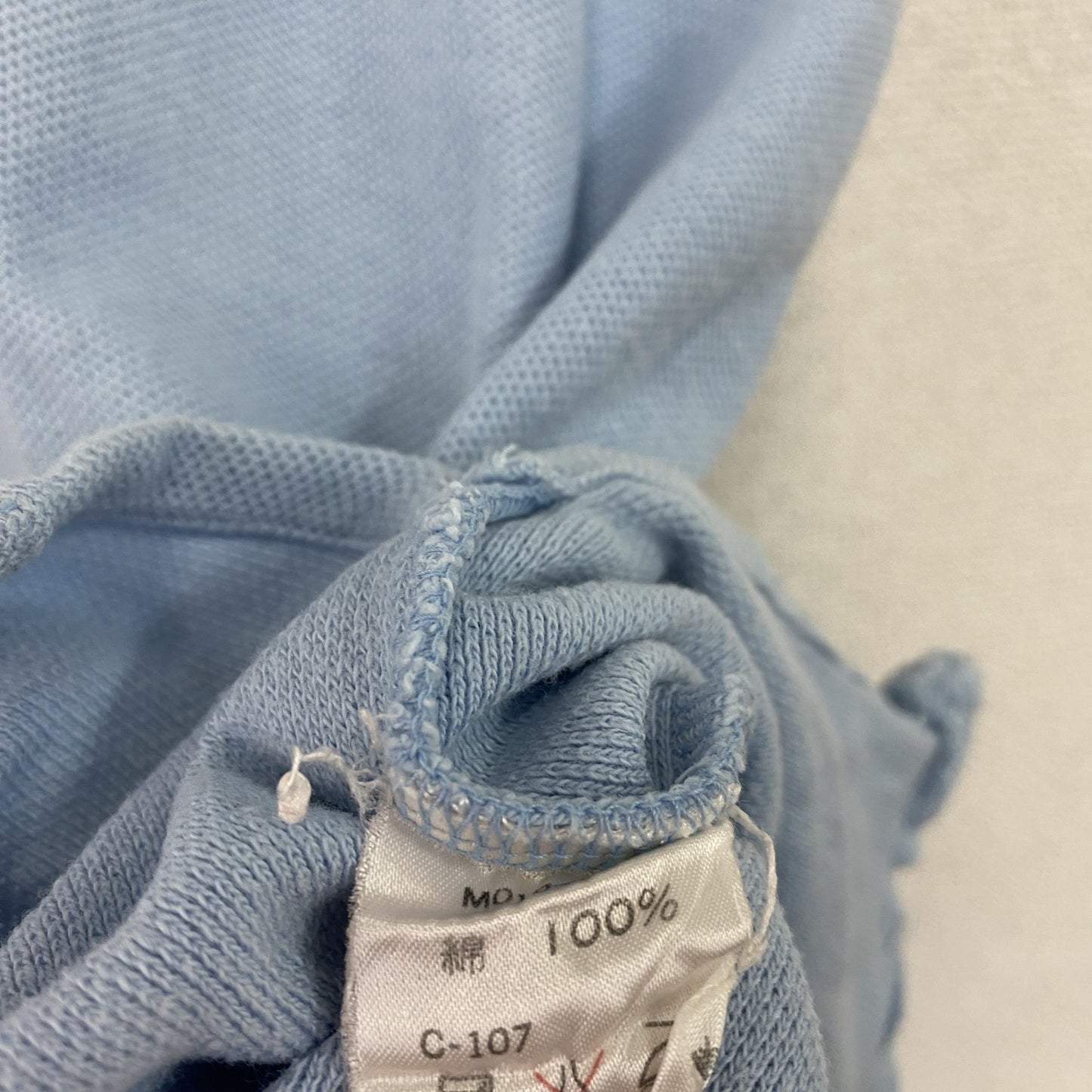 Polo by Ralph Lauren　ポロバイラルフローレン　半袖ポロシャツ　水色　ライトブルー　Lサイズ