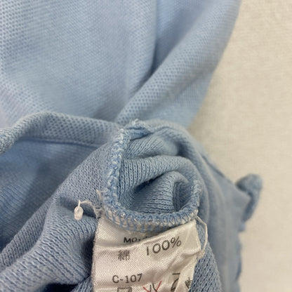Polo by Ralph Lauren　ポロバイラルフローレン　半袖ポロシャツ　水色　ライトブルー　Lサイズ