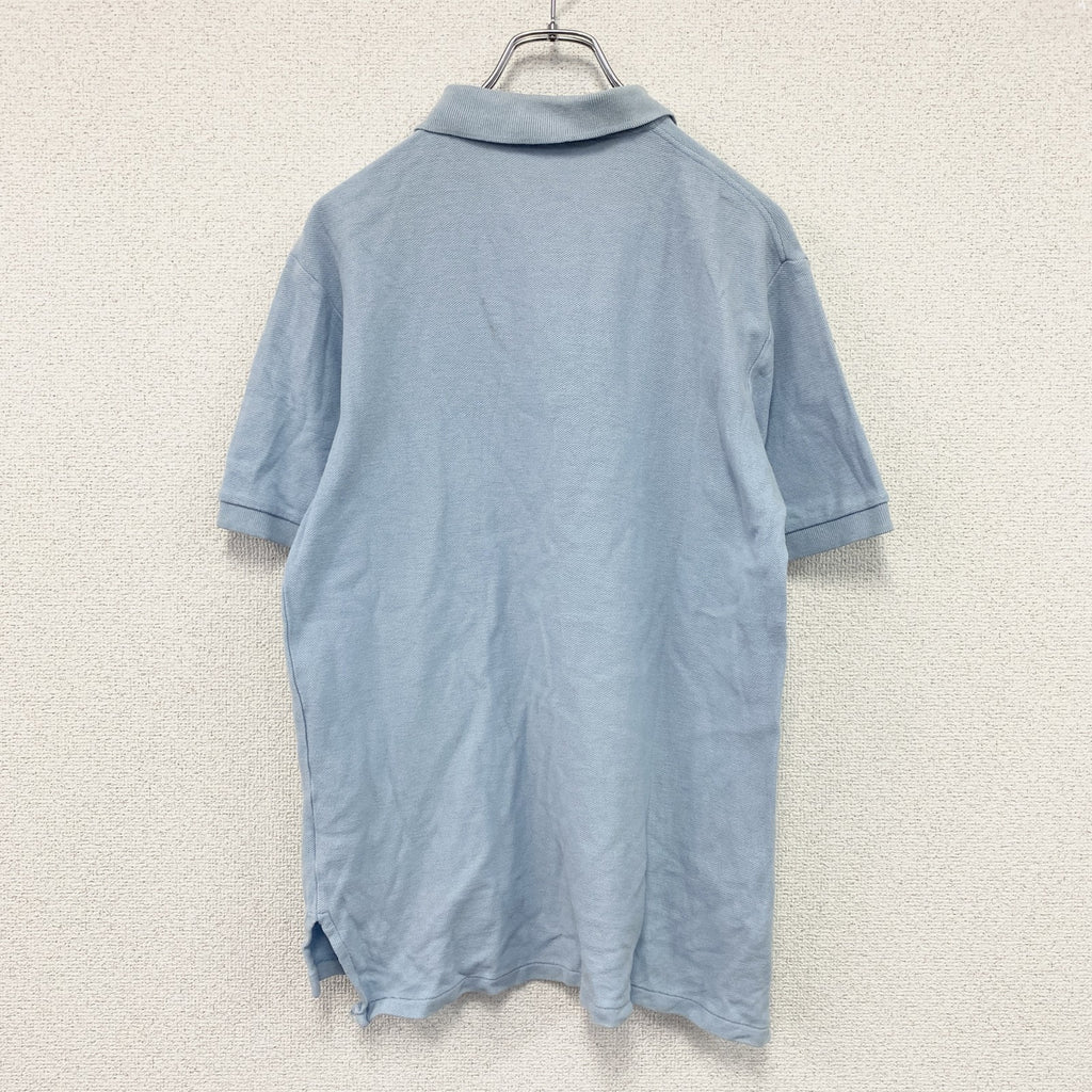 Polo by Ralph Lauren　ポロバイラルフローレン　半袖ポロシャツ　水色　ライトブルー　Lサイズ