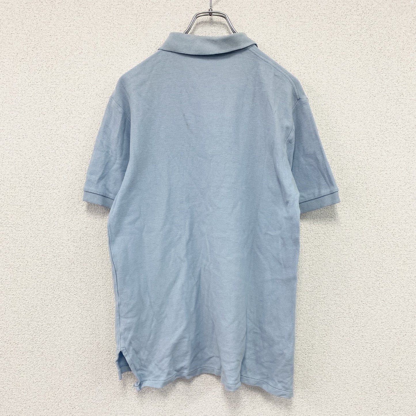 Polo by Ralph Lauren　ポロバイラルフローレン　半袖ポロシャツ　水色　ライトブルー　Lサイズ
