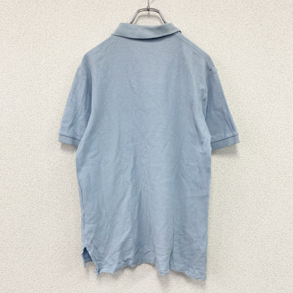 Polo by Ralph Lauren　ポロバイラルフローレン　半袖ポロシャツ　水色　ライトブルー　Lサイズ