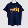 THRASHER　スラッシャー　半袖プリントTシャツ　黒　ブラック　Sサイズ