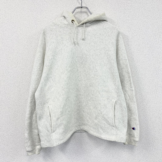 Champion　チャンピオン　リバースウィーブ　スウェットパーカー/フーディー　単色タグ　復刻　霜降りグレー　Mサイズ