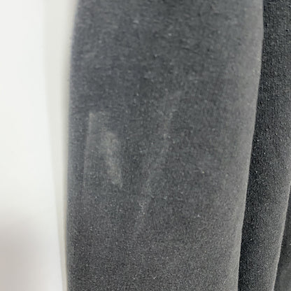 古着 used　Champion　チャンピオン　長袖ロゴプリントパーカー　黒　ブラック　秋冬服　ビッグシルエット　2XLサイズ