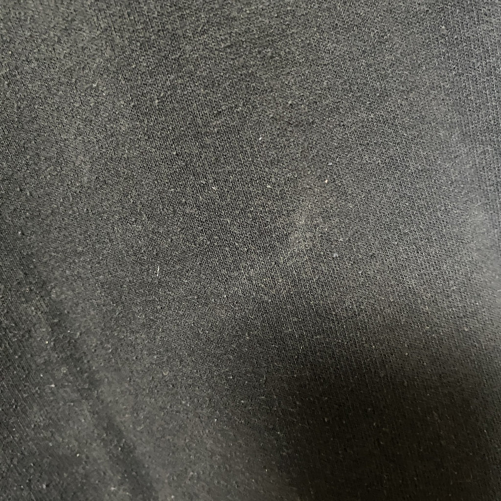 古着 used　Champion　チャンピオン　長袖ロゴプリントパーカー　黒　ブラック　秋冬服　ビッグシルエット　2XLサイズ