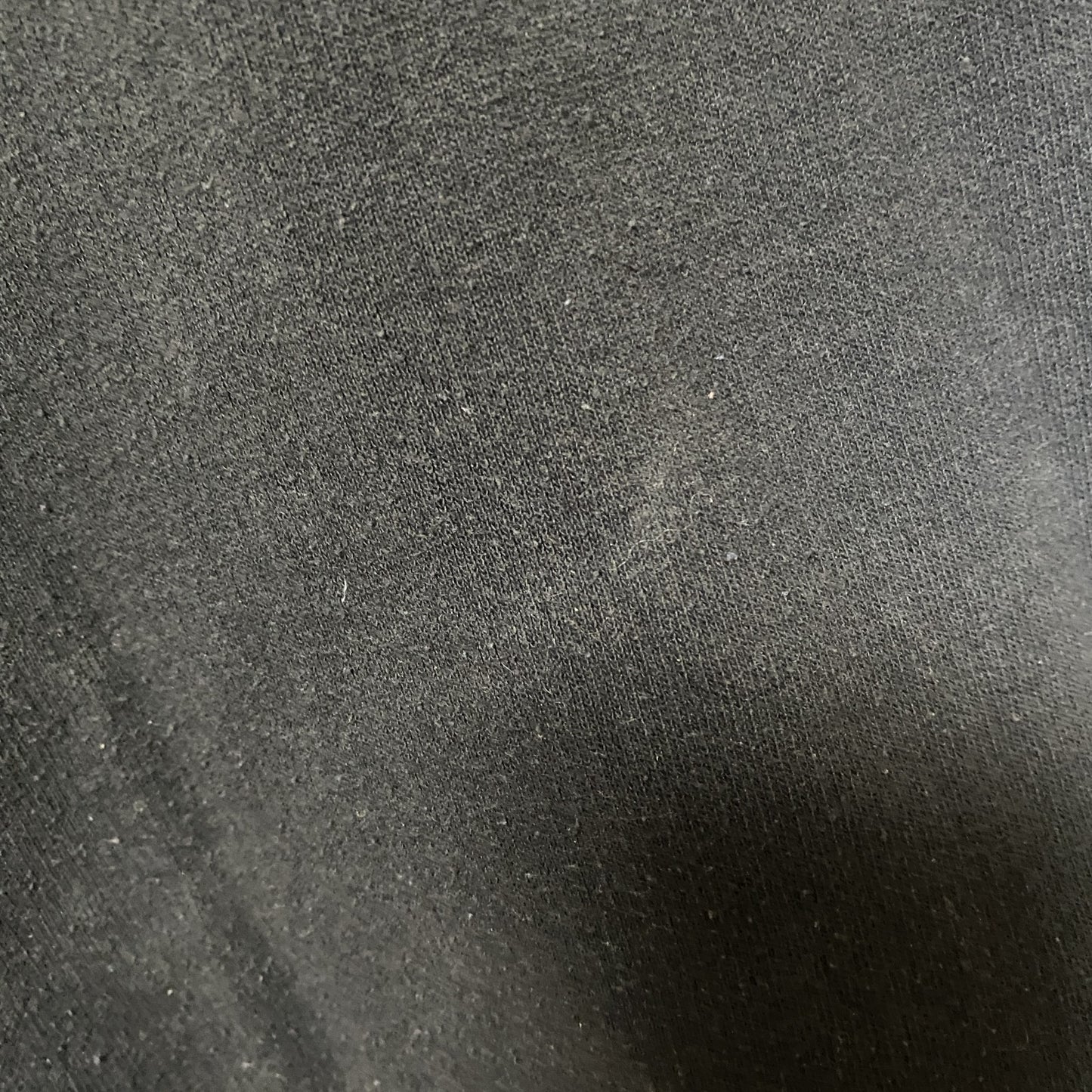 古着 used　Champion　チャンピオン　長袖ロゴプリントパーカー　黒　ブラック　秋冬服　ビッグシルエット　2XLサイズ