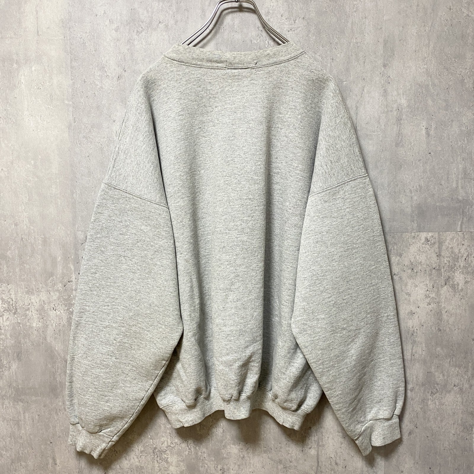 古着 used　OSCC　OLD SCHOOL CLOTHING COMPANY　長袖ロゴスウェット　トレーナー　グレー