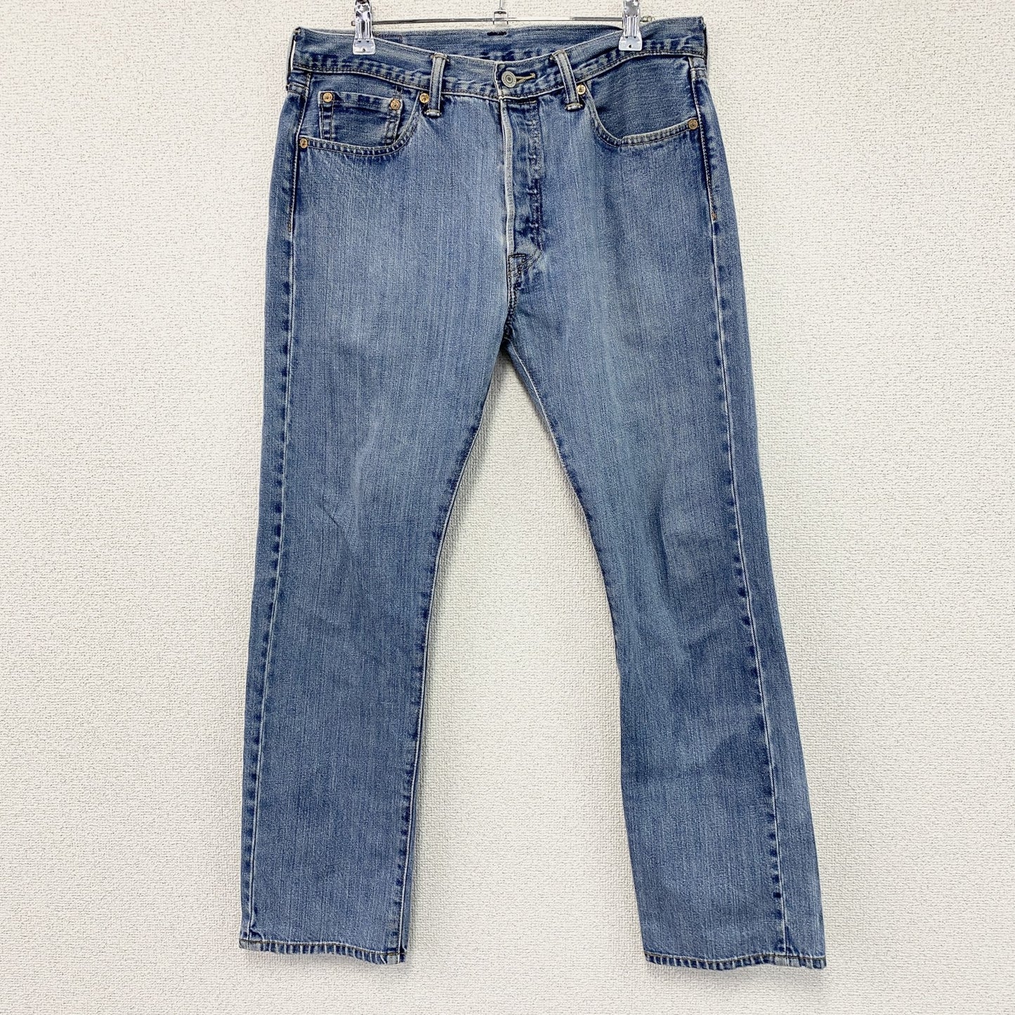 Levi's　リーバイス　501　デニムパンツ/ジーンズ　ボタンフライ　インディゴ　W32サイズ