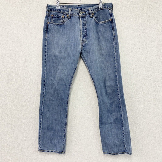 Levi's　リーバイス　501　デニムパンツ/ジーンズ　ボタンフライ　インディゴ　W32サイズ