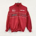 ～90s　adidas　アディダス　フルジップトラックジャケット/ジャージ　ヴィンテージ　赤　レッド　Sサイズ